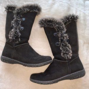 Black Natural Soul Fur Lined Boots
